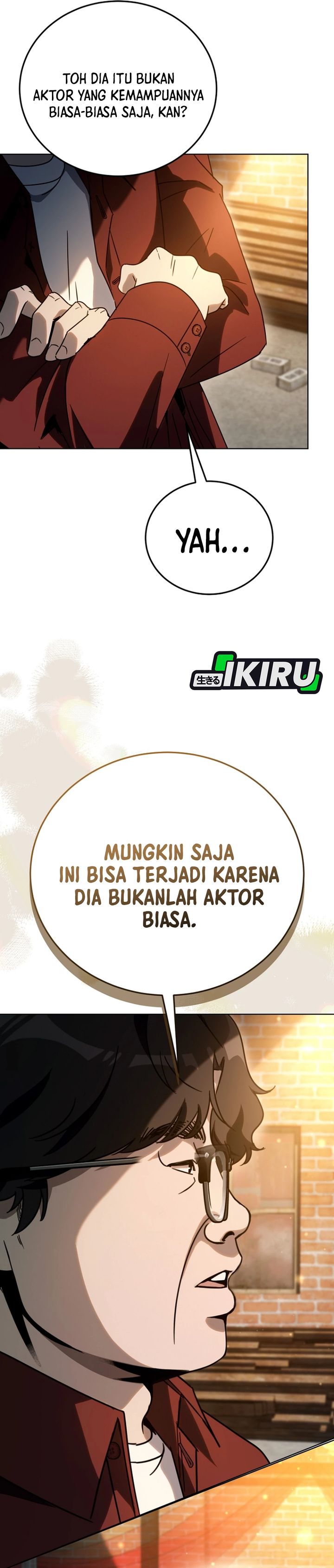 A Thousand Faces Chapter 55 Gambar 12