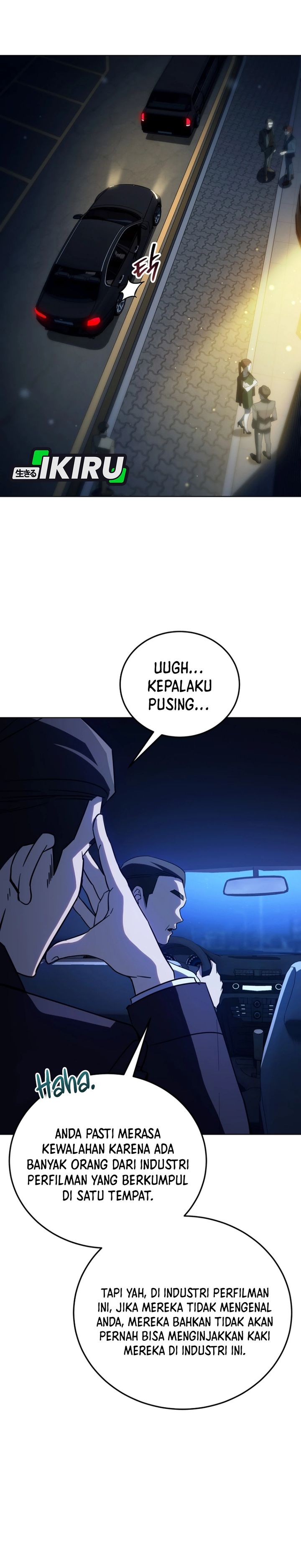 A Thousand Faces Chapter 55 Gambar 15