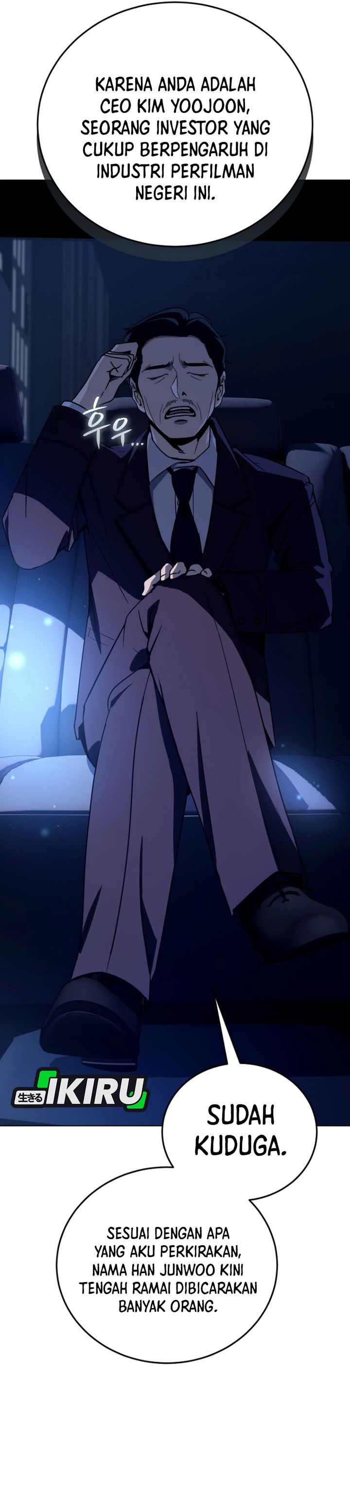 A Thousand Faces Chapter 55 Gambar 16