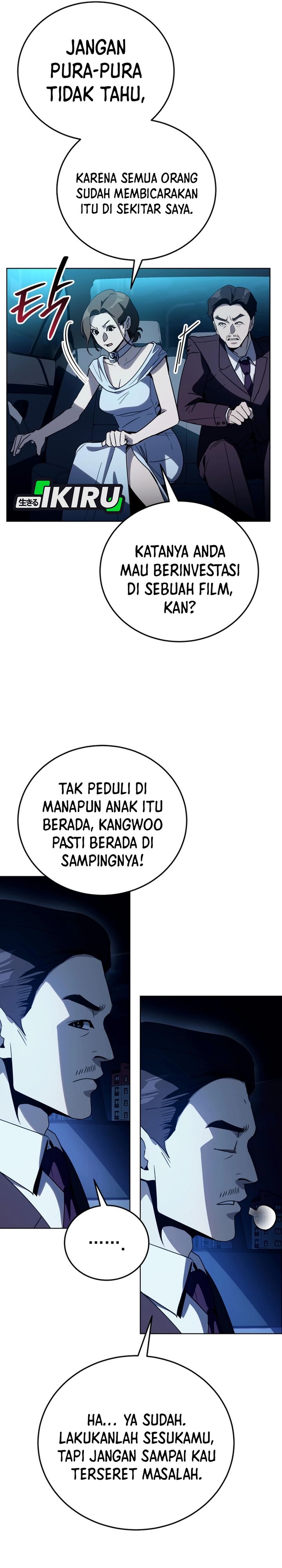 A Thousand Faces Chapter 55 Gambar 22