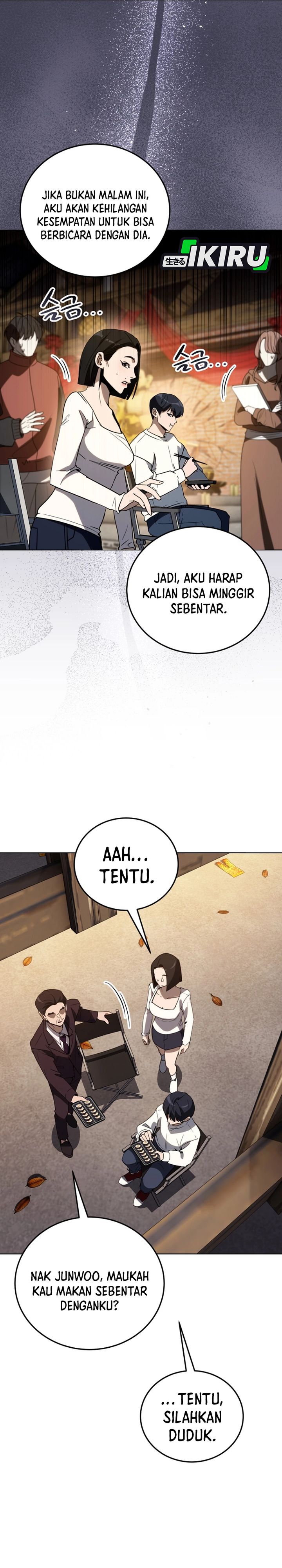 A Thousand Faces Chapter 55 Gambar 30