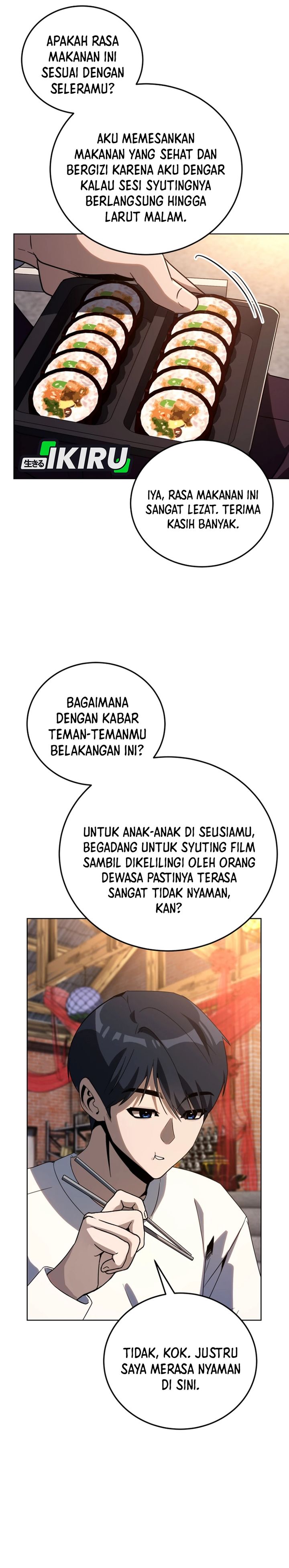 A Thousand Faces Chapter 55 Gambar 31