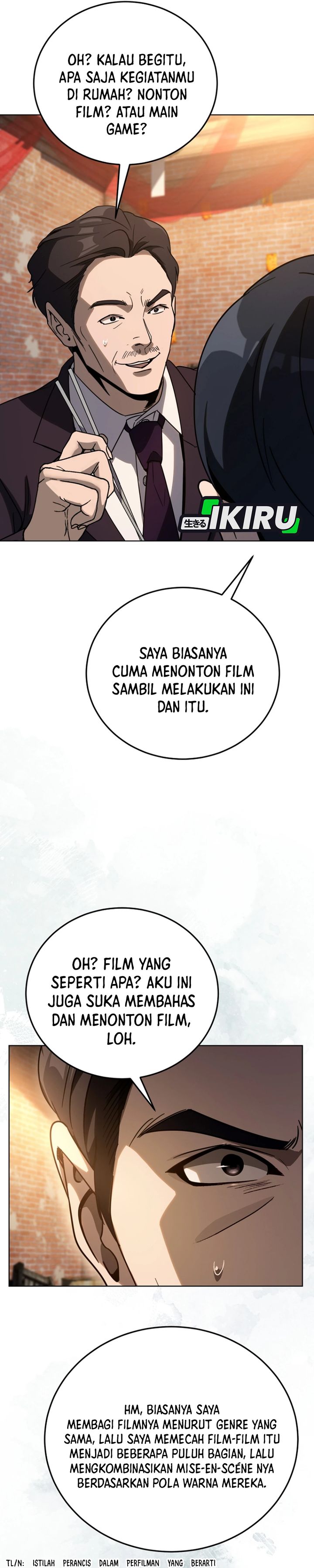 A Thousand Faces Chapter 55 Gambar 32