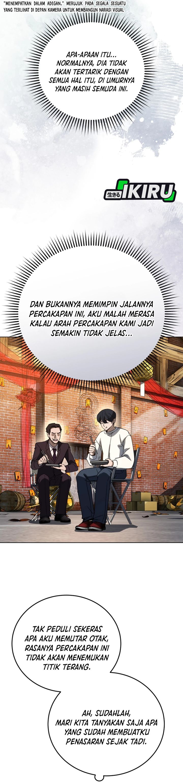 A Thousand Faces Chapter 55 Gambar 33