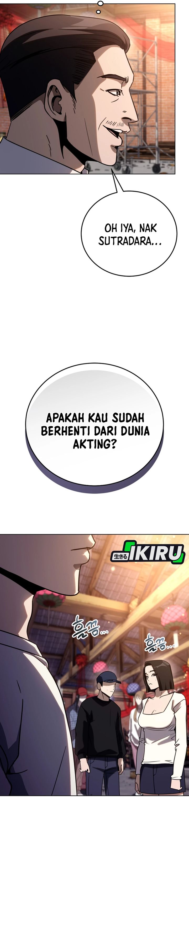 A Thousand Faces Chapter 55 Gambar 34