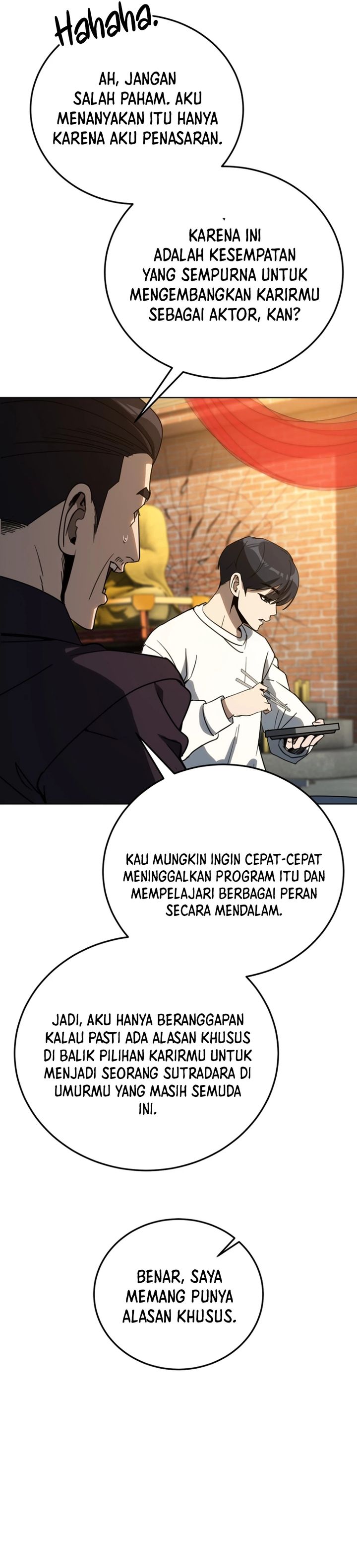 A Thousand Faces Chapter 55 Gambar 36