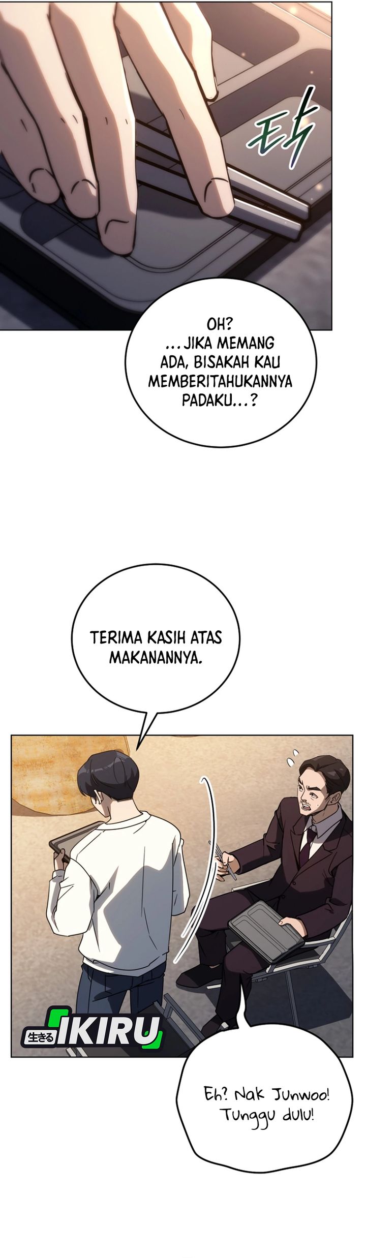 A Thousand Faces Chapter 55 Gambar 37