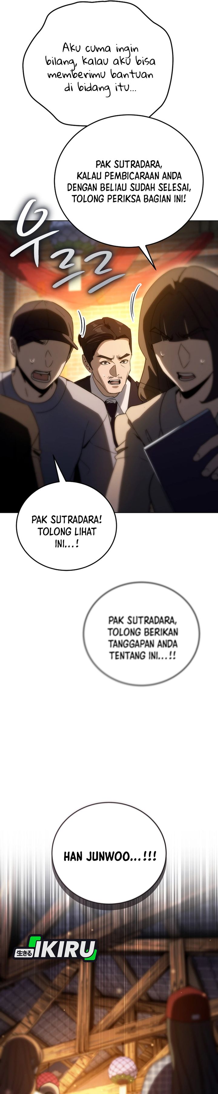 A Thousand Faces Chapter 55 Gambar 38