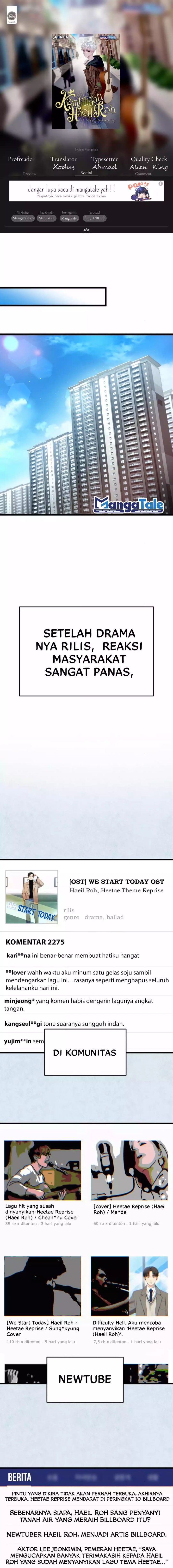 A Tidal Wave of Glory (The Glory of Haeil Roh) Chapter 32 Gambar 1