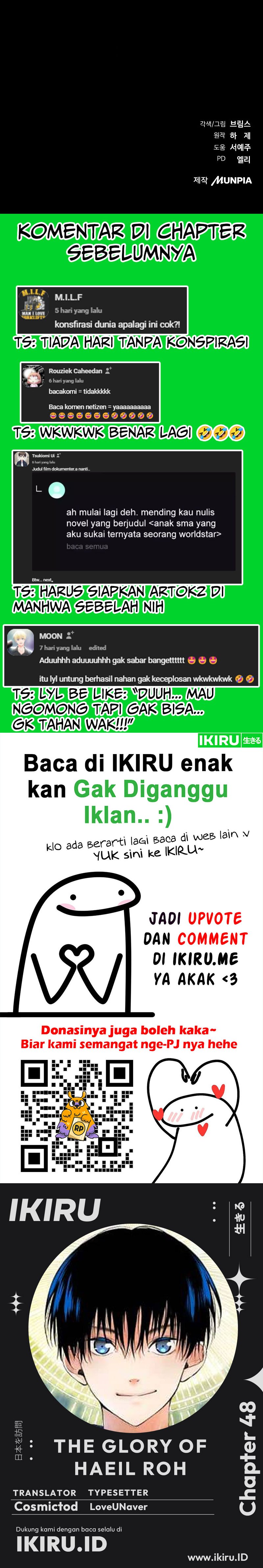 A Tidal Wave of Glory (The Glory of Haeil Roh) Chapter 48 Gambar 26