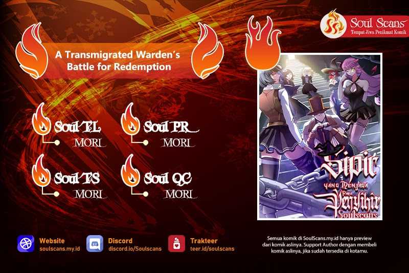 A Transmigrated Warden’s Battle for Redemption Chapter 44 Gambar 1