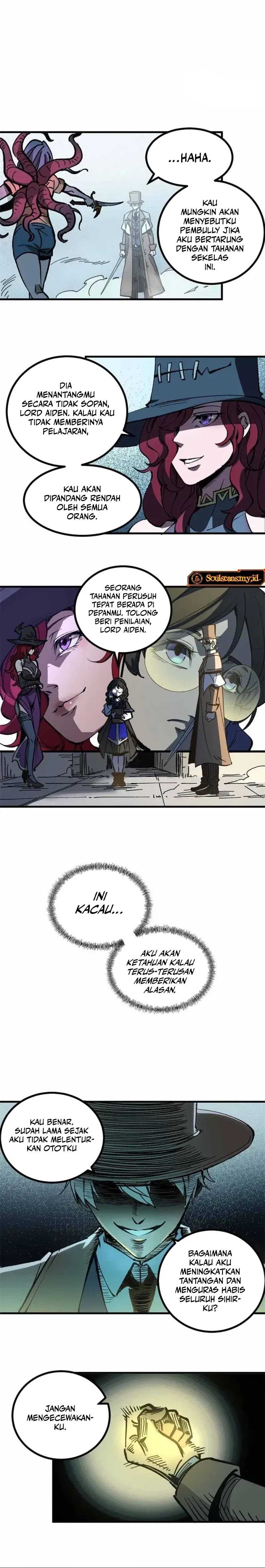 A Transmigrated Warden’s Battle for Redemption Chapter 44 Gambar 10
