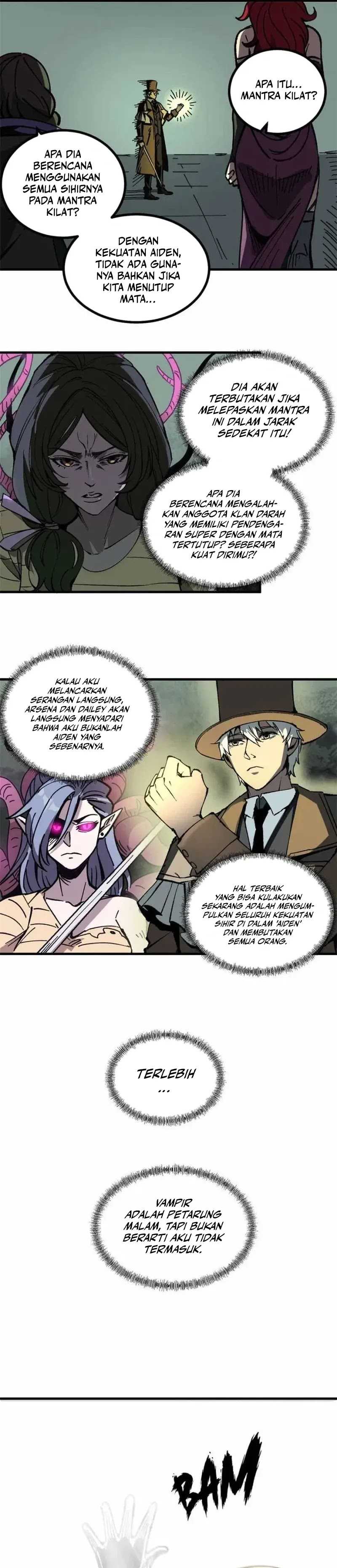 A Transmigrated Warden’s Battle for Redemption Chapter 44 Gambar 11
