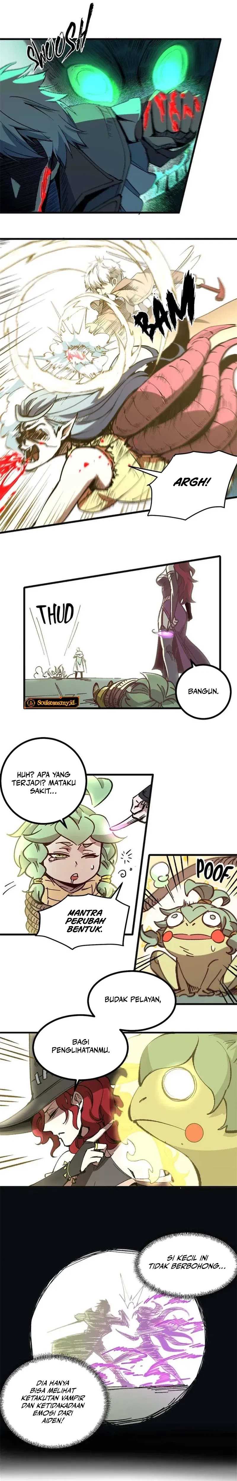 A Transmigrated Warden’s Battle for Redemption Chapter 45 Gambar 3