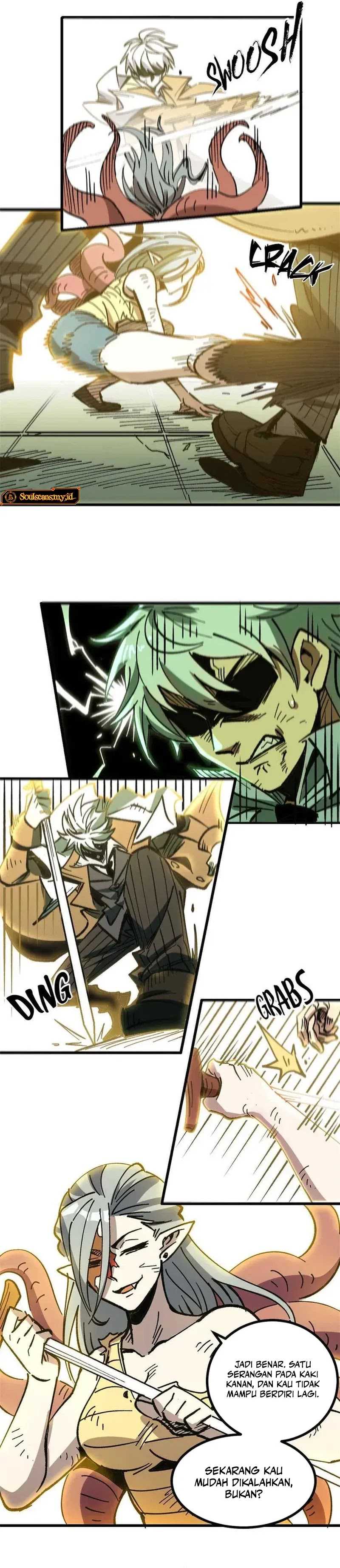 A Transmigrated Warden’s Battle for Redemption Chapter 45 Gambar 5
