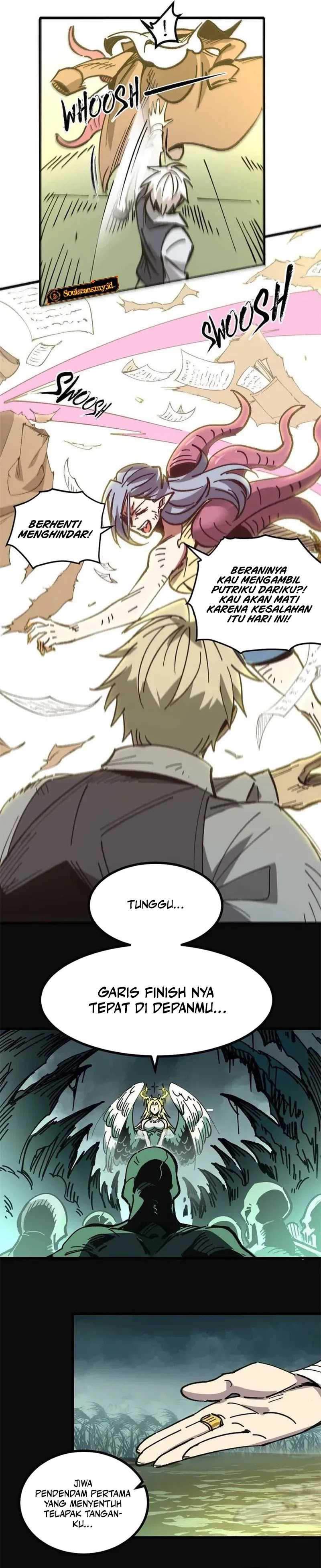 A Transmigrated Warden’s Battle for Redemption Chapter 45 Gambar 6
