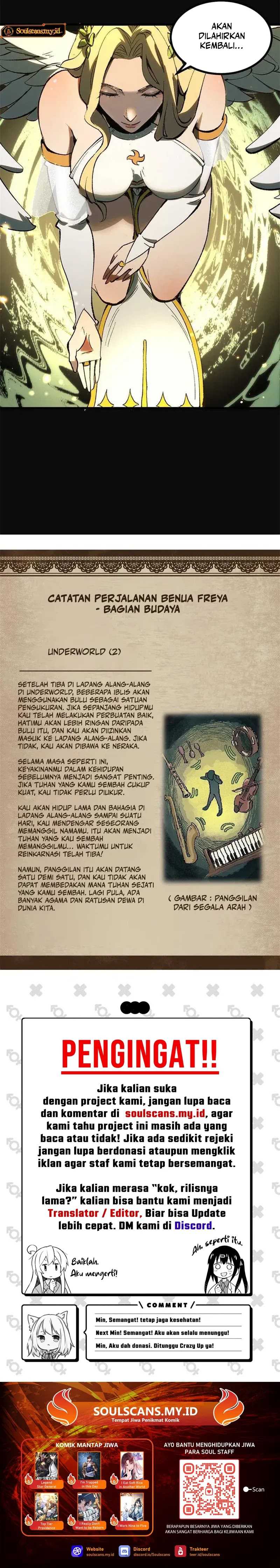 A Transmigrated Warden’s Battle for Redemption Chapter 45 Gambar 7