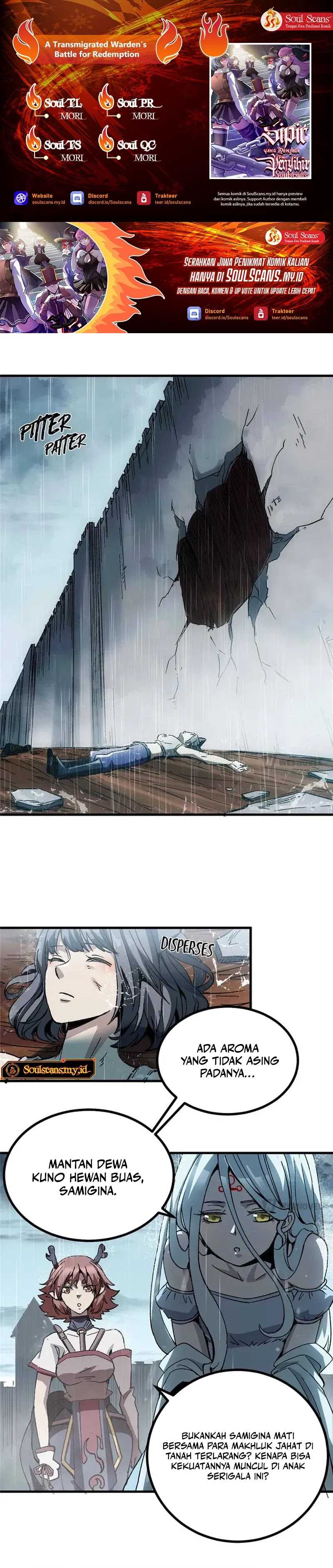 A Transmigrated Warden’s Battle for Redemption Chapter 51 Gambar 1