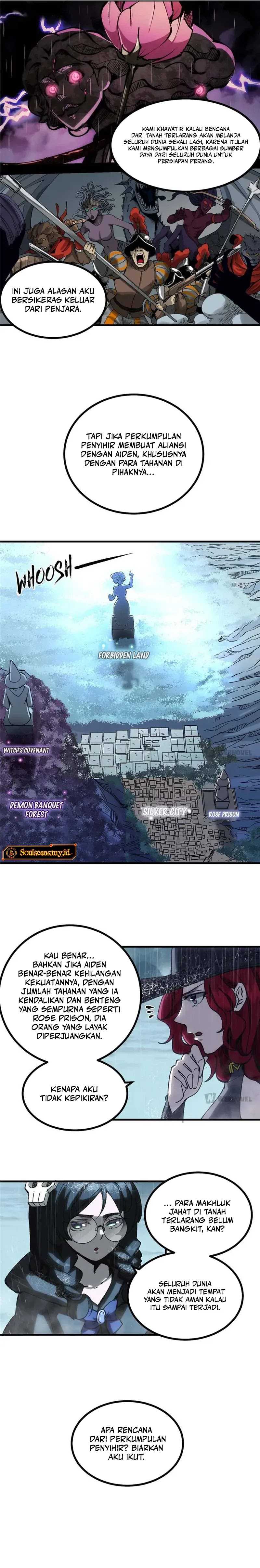 A Transmigrated Warden’s Battle for Redemption Chapter 51 Gambar 7