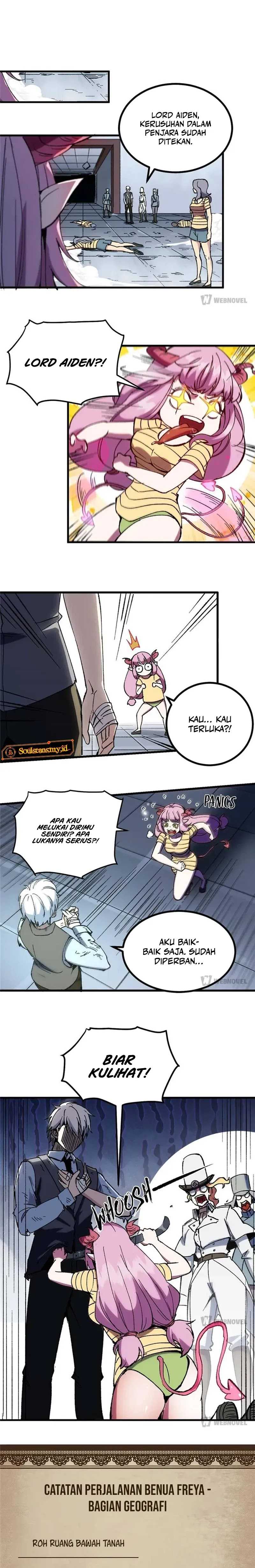 A Transmigrated Warden’s Battle for Redemption Chapter 51 Gambar 13