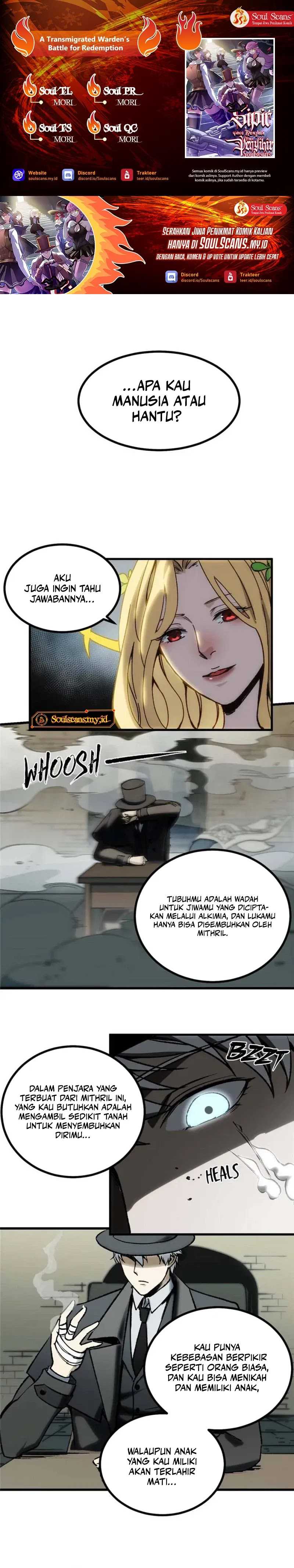 A Transmigrated Warden’s Battle for Redemption Chapter 54 Gambar 1