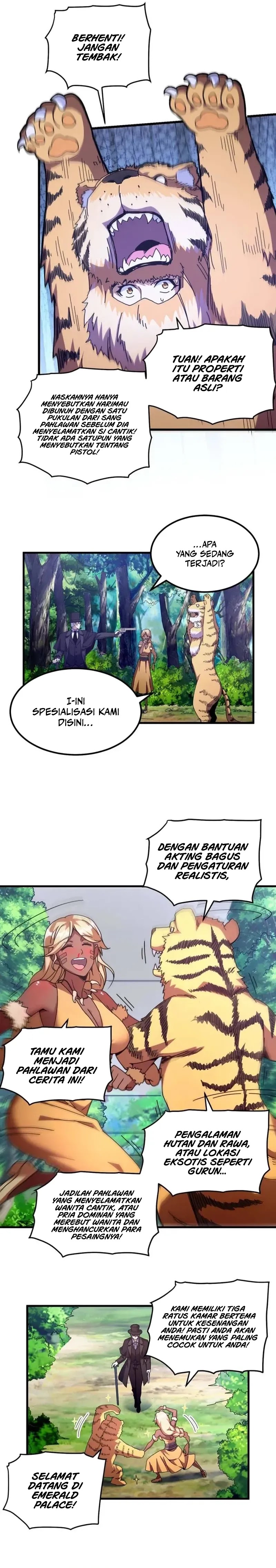 A Transmigrated Warden’s Battle for Redemption Chapter 57 Gambar 2