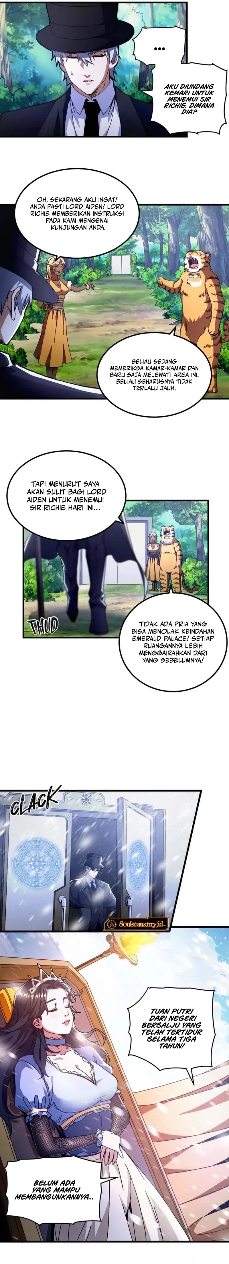 A Transmigrated Warden’s Battle for Redemption Chapter 57 Gambar 3