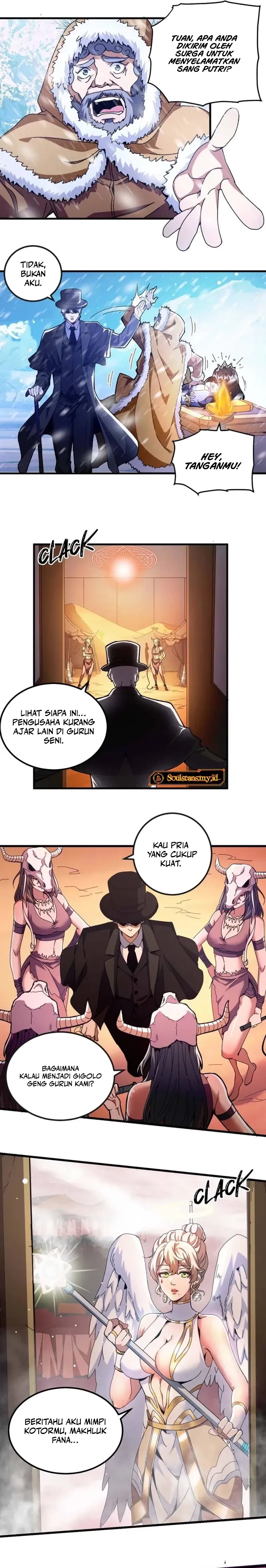 A Transmigrated Warden’s Battle for Redemption Chapter 57 Gambar 4