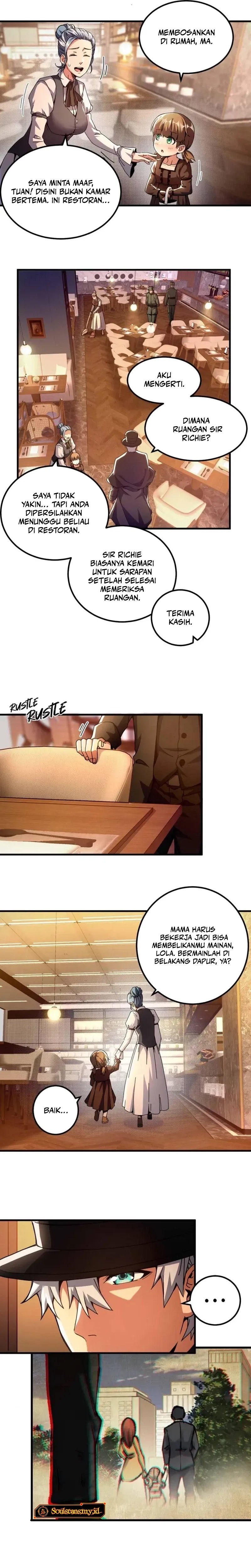 A Transmigrated Warden’s Battle for Redemption Chapter 57 Gambar 6