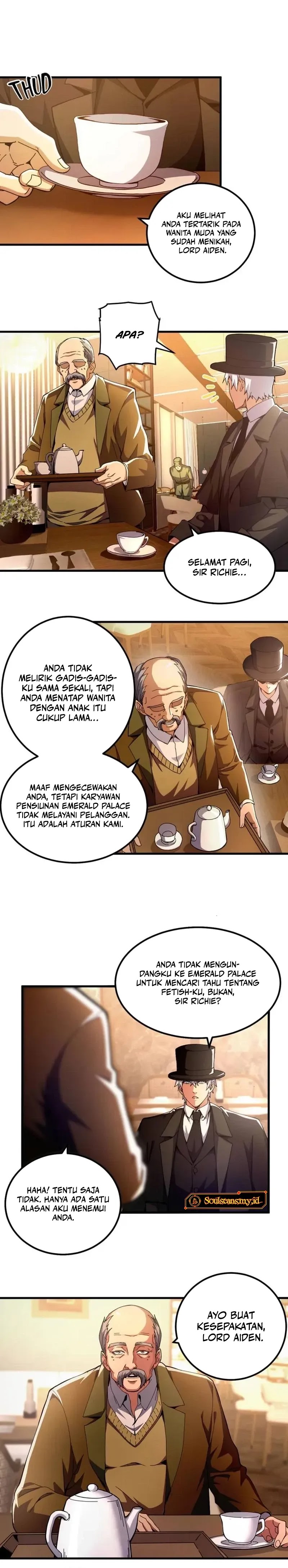 A Transmigrated Warden’s Battle for Redemption Chapter 57 Gambar 7
