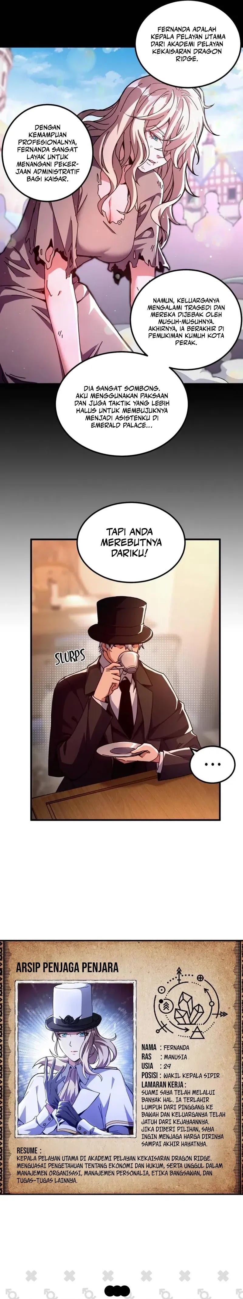 A Transmigrated Warden’s Battle for Redemption Chapter 57 Gambar 12