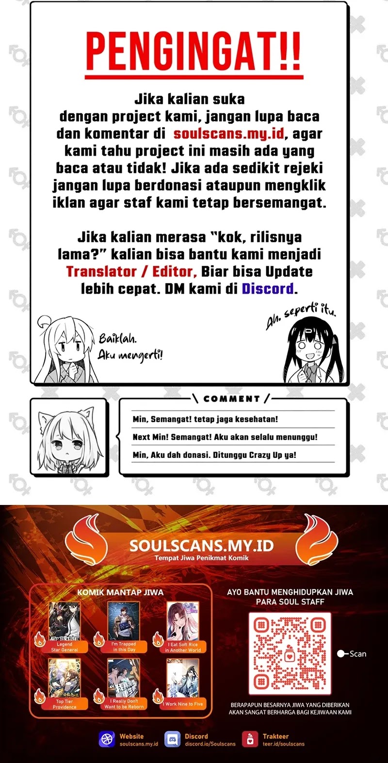 A Transmigrated Warden’s Battle for Redemption Chapter 57 Gambar 13