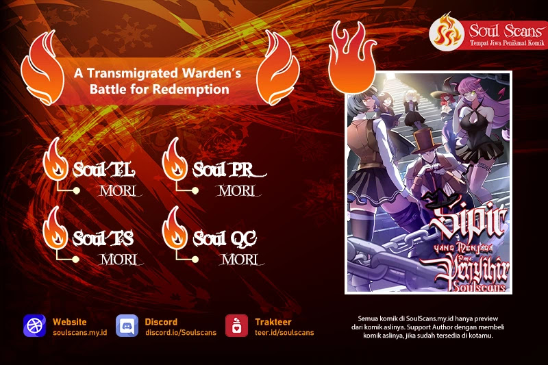 A Transmigrated Warden’s Battle for Redemption Chapter 61 Gambar 1