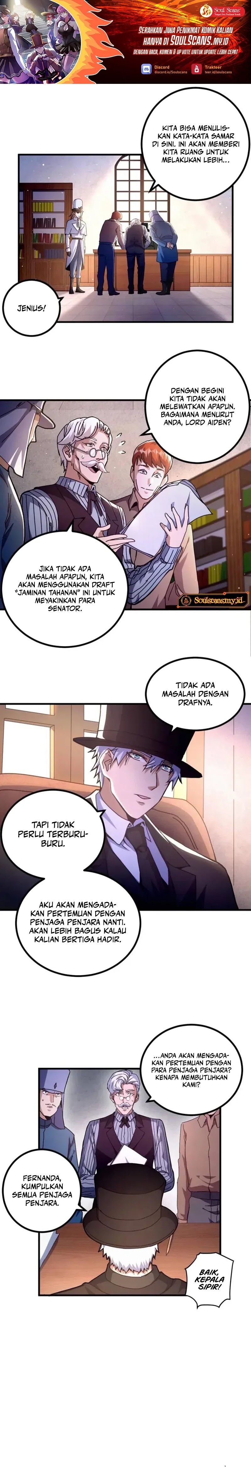 A Transmigrated Warden’s Battle for Redemption Chapter 61 Gambar 2