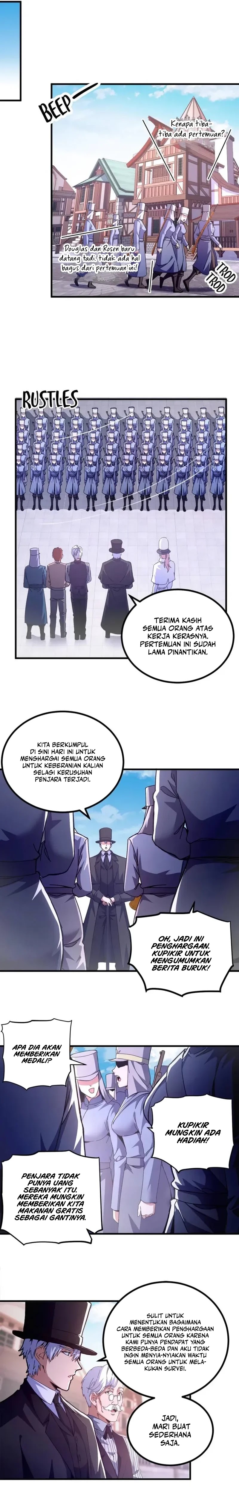 A Transmigrated Warden’s Battle for Redemption Chapter 61 Gambar 3