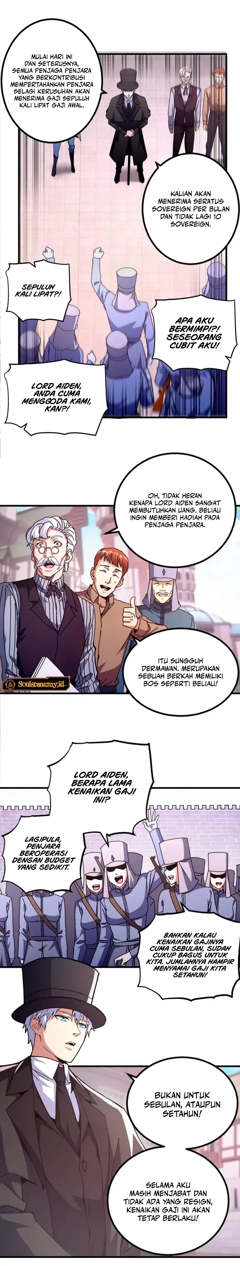 A Transmigrated Warden’s Battle for Redemption Chapter 61 Gambar 4