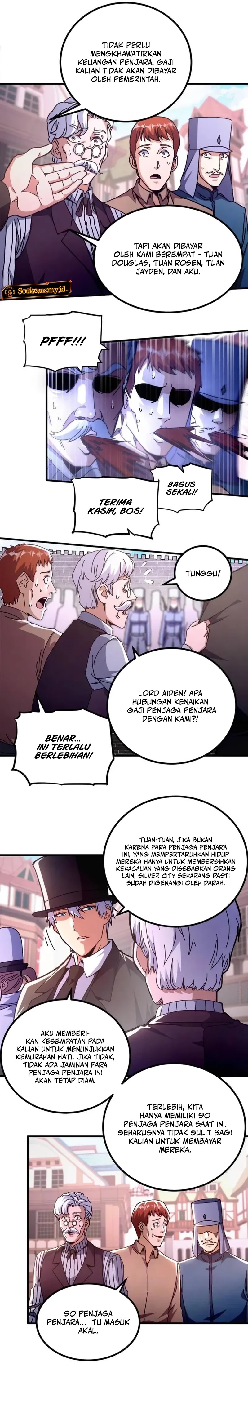 A Transmigrated Warden’s Battle for Redemption Chapter 61 Gambar 5