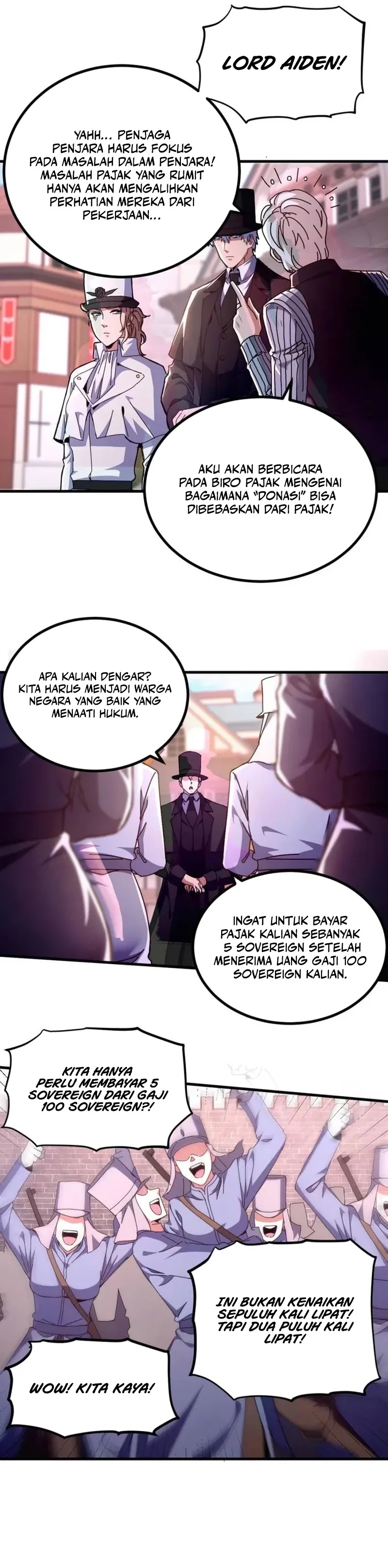 A Transmigrated Warden’s Battle for Redemption Chapter 61 Gambar 7