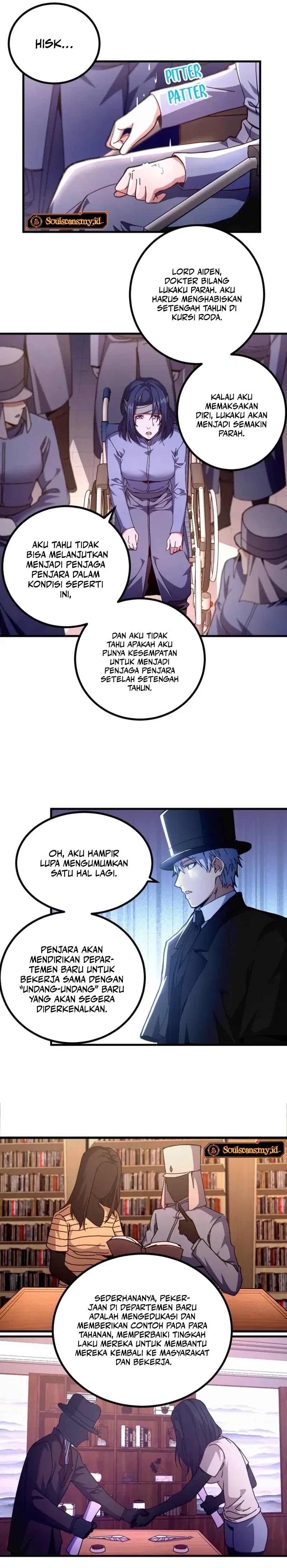 A Transmigrated Warden’s Battle for Redemption Chapter 61 Gambar 8