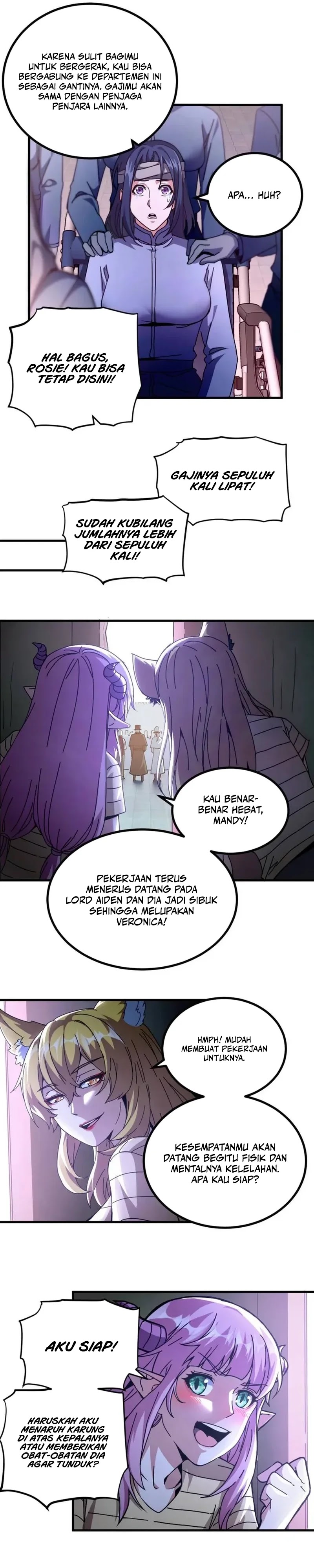 A Transmigrated Warden’s Battle for Redemption Chapter 61 Gambar 9