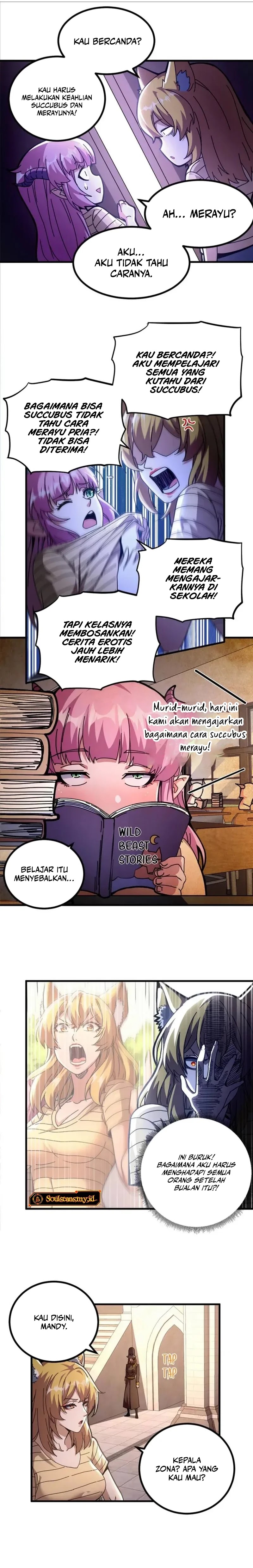 A Transmigrated Warden’s Battle for Redemption Chapter 61 Gambar 10