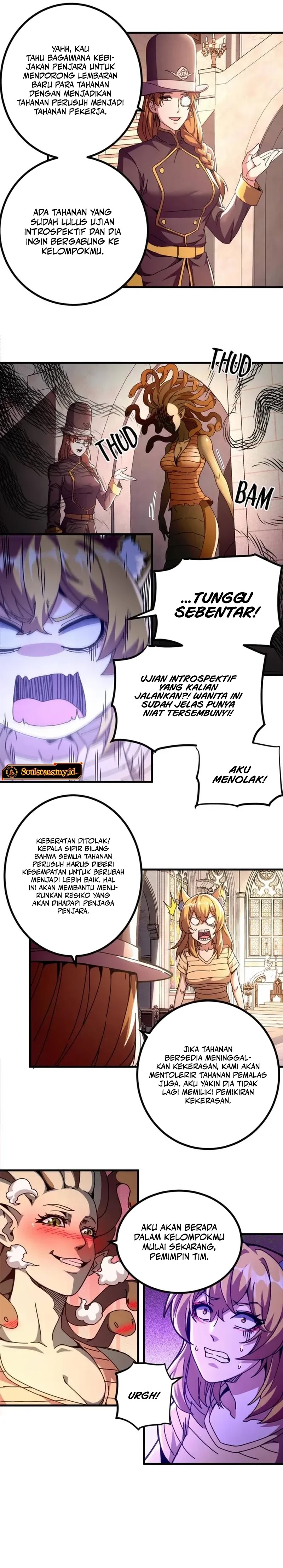 A Transmigrated Warden’s Battle for Redemption Chapter 61 Gambar 11