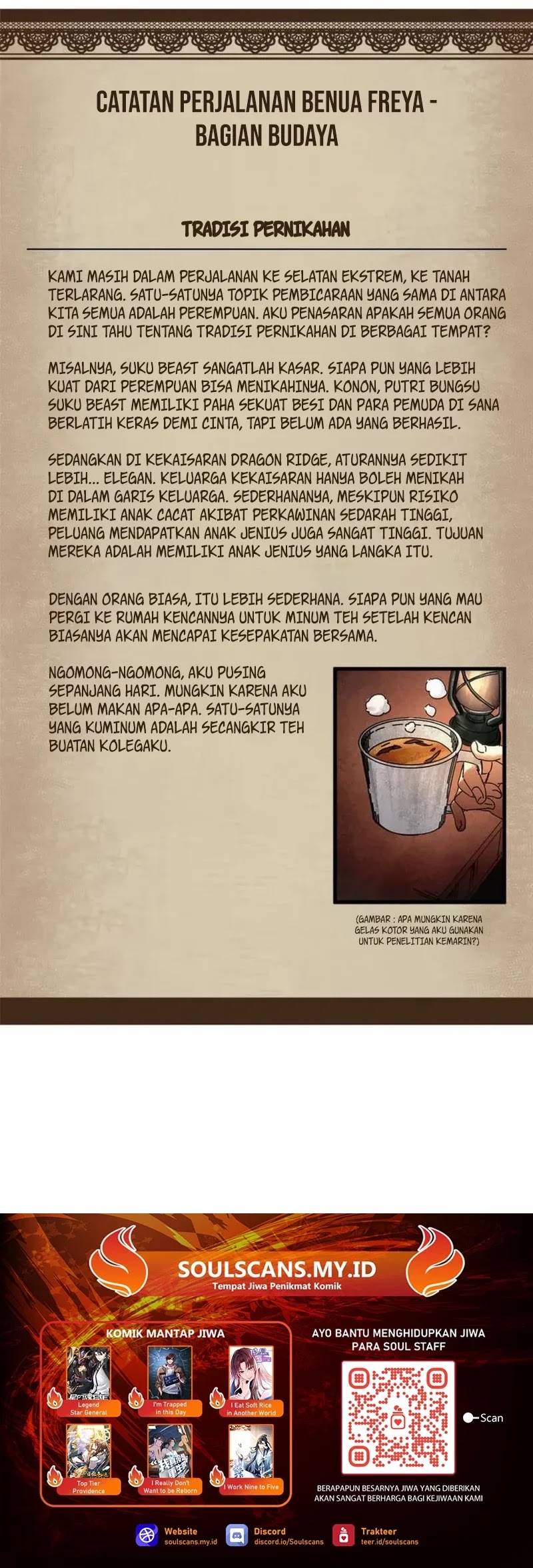 A Transmigrated Warden’s Battle for Redemption Chapter 61 Gambar 12