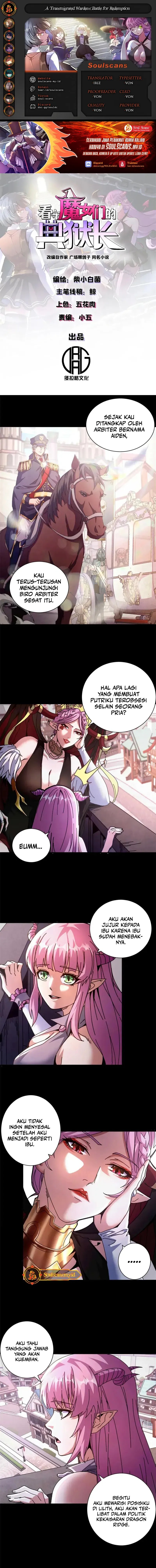 A Transmigrated Warden’s Battle for Redemption Chapter 69 Gambar 1