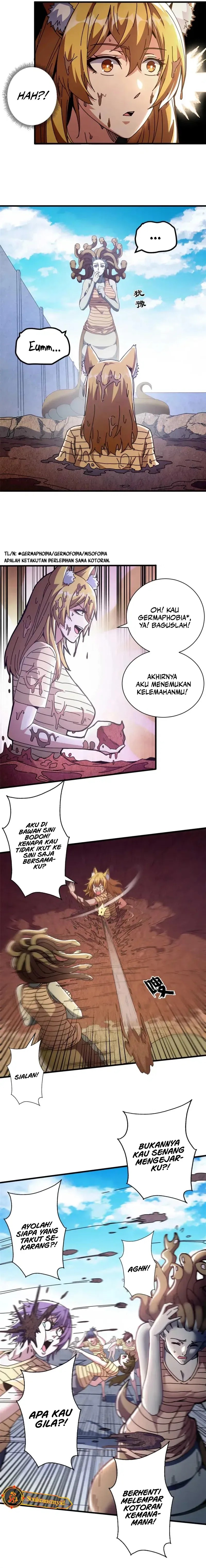 A Transmigrated Warden’s Battle for Redemption Chapter 70 Gambar 5