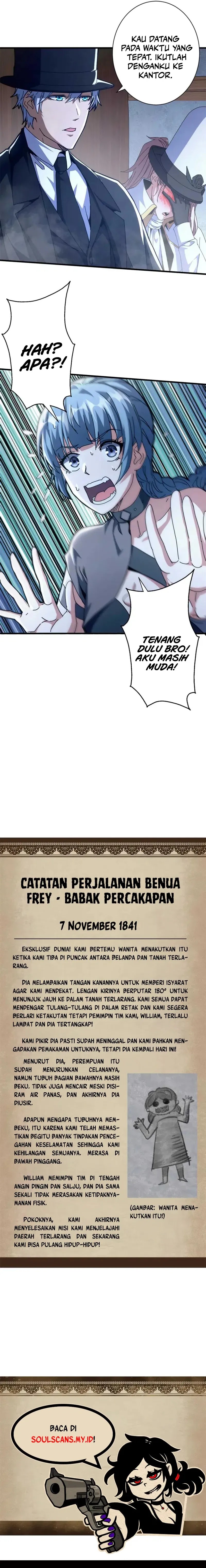 A Transmigrated Warden’s Battle for Redemption Chapter 70 Gambar 12
