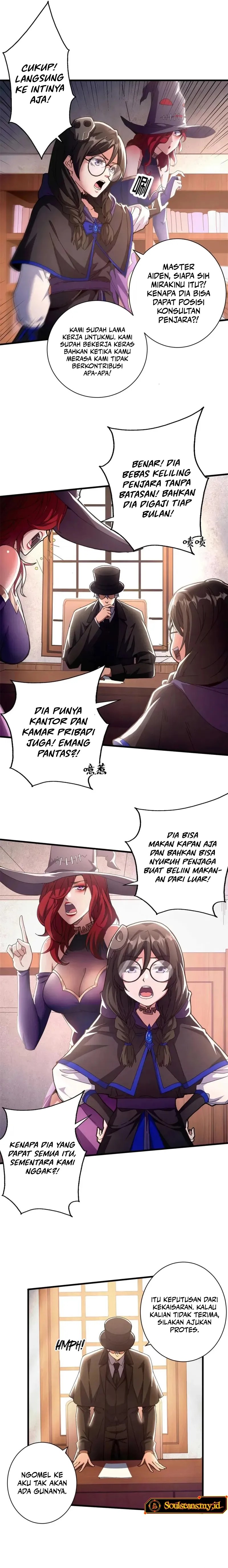 A Transmigrated Warden’s Battle for Redemption Chapter 71 Gambar 4