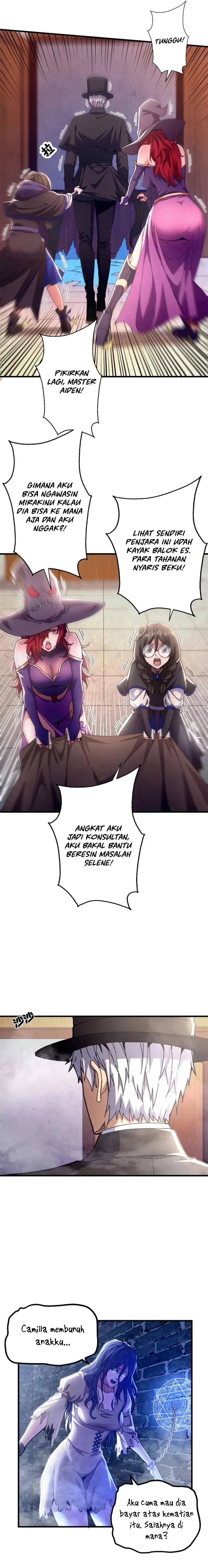 A Transmigrated Warden’s Battle for Redemption Chapter 71 Gambar 5