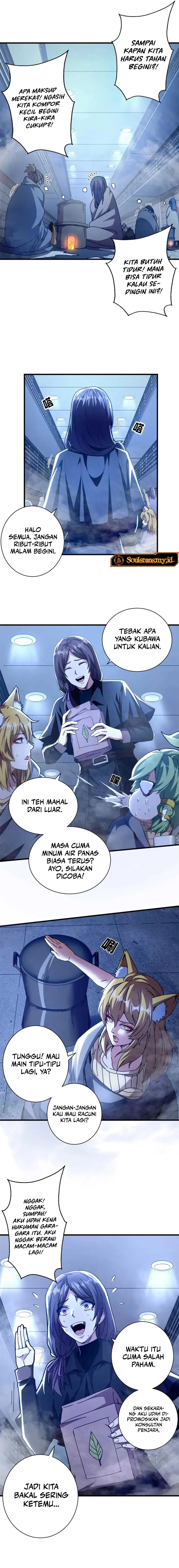 A Transmigrated Warden’s Battle for Redemption Chapter 71 Gambar 7