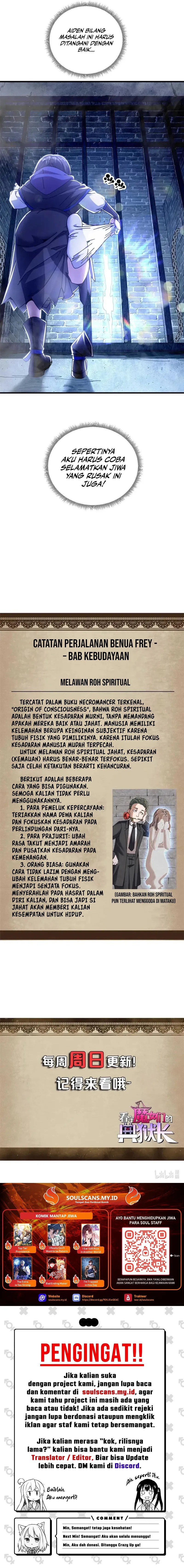 A Transmigrated Warden’s Battle for Redemption Chapter 71 Gambar 14